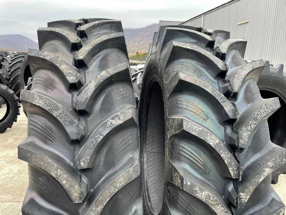 Cauciucuri noi Radiale 520/85R38 GTK Tubeless