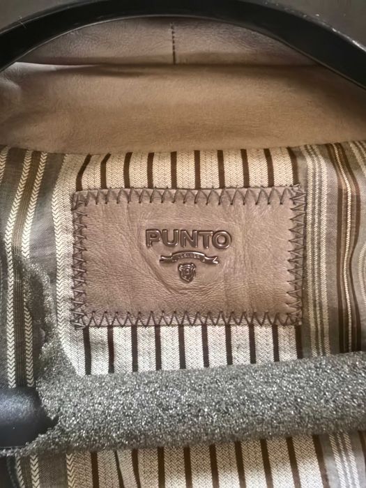 Кожаная куртка Punto