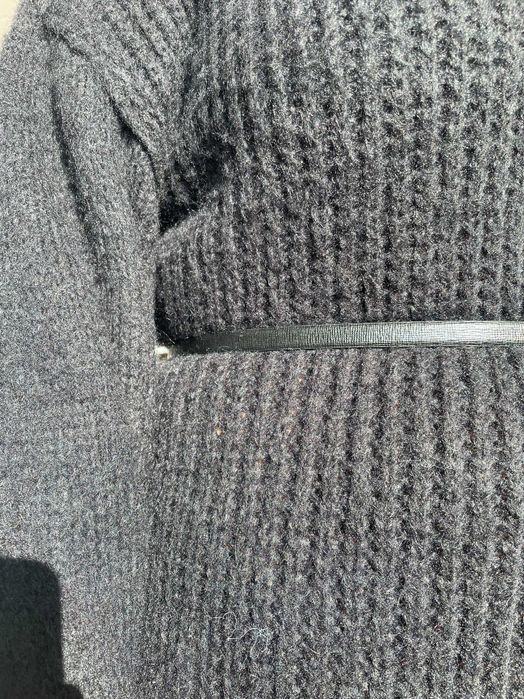 Rochie dama neagra groasa primavara ETIC