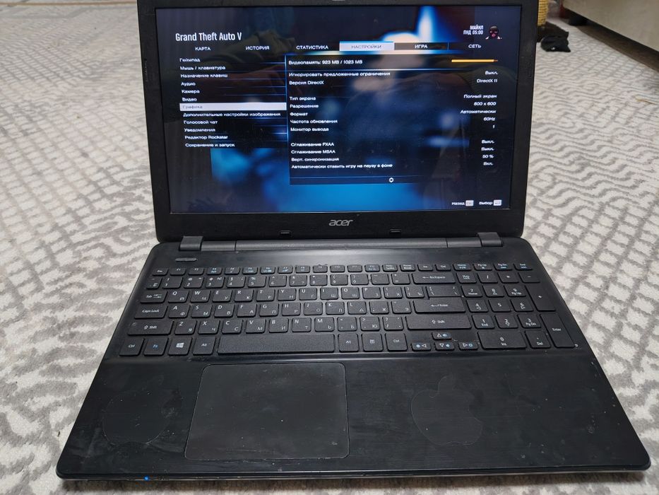 Ноутбук Acer SSD