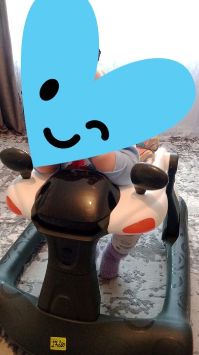 Продам ходунки детские