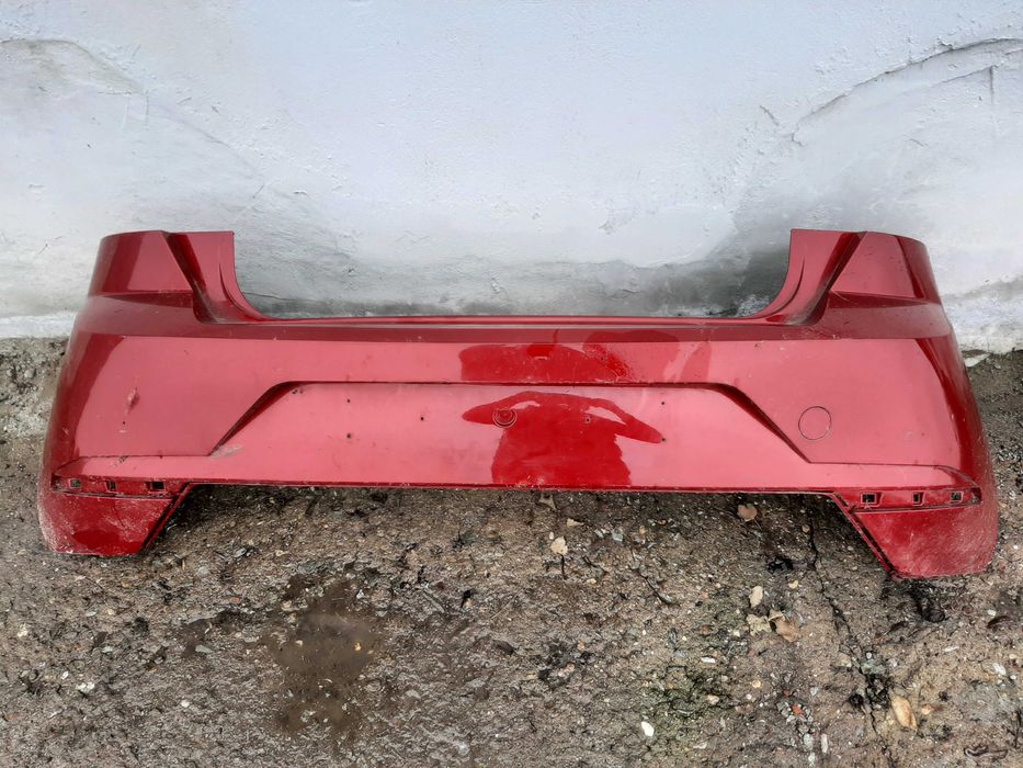 Задна броня за Seat Ibiza Сеат Ибиза 2017-2019г 3бр