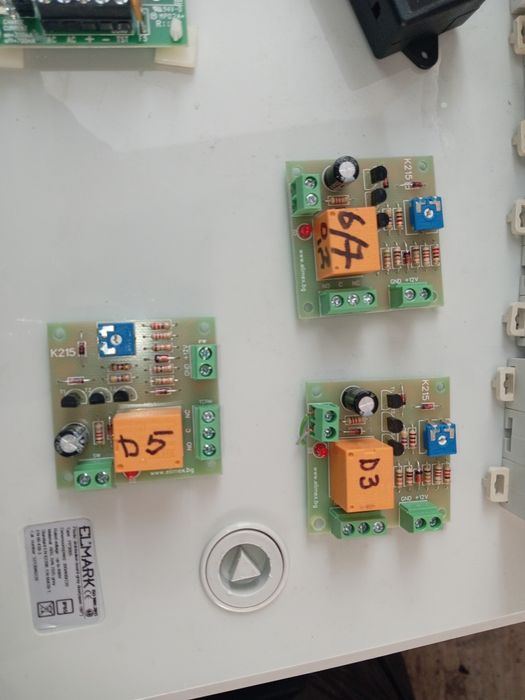 Захранваща платка