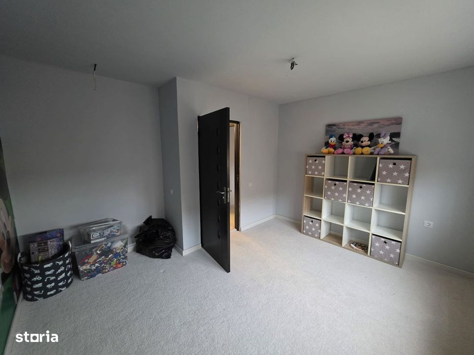 Casa noua Cerghid, teren 420 mp , gard facut, utilata si mobilata