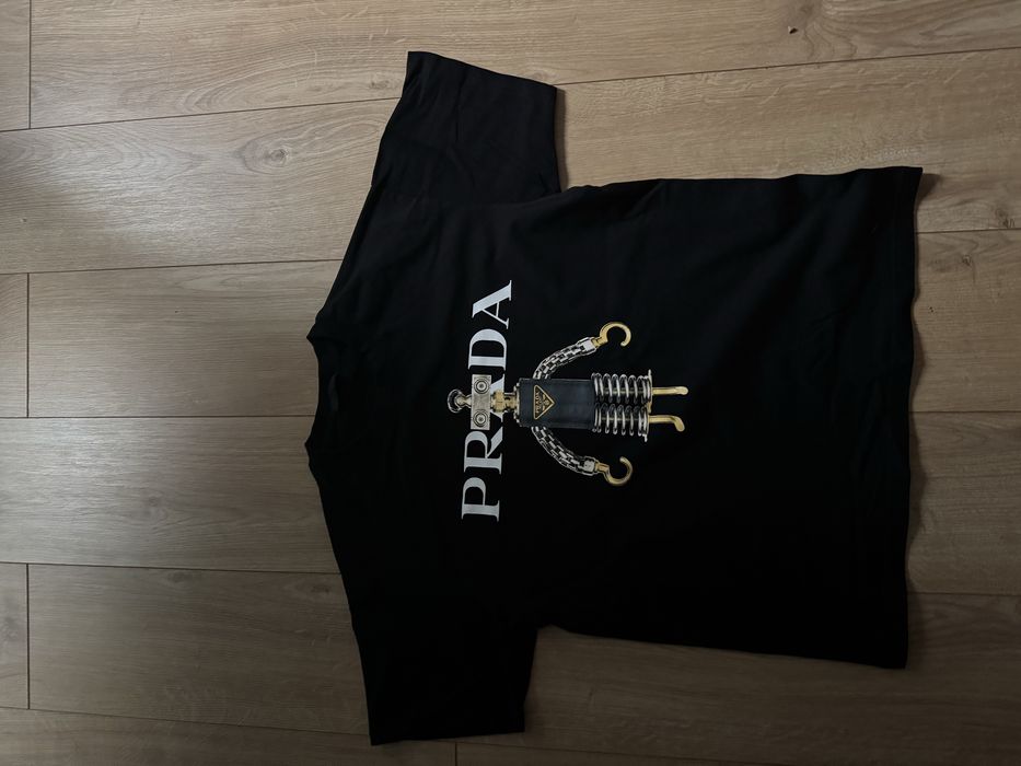 Tricou Prada Negru S