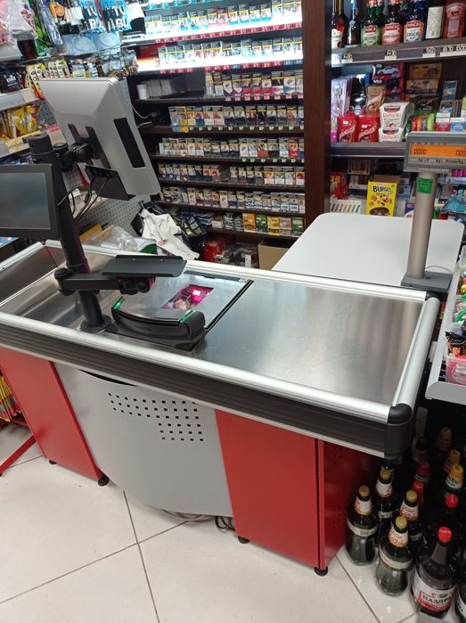 Касов модул 1,60м /нов, оборудван /