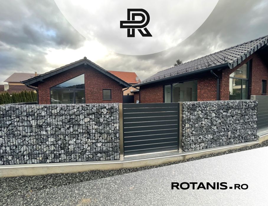 Piatra pentru gard gabion cu plasa 2D / Producător