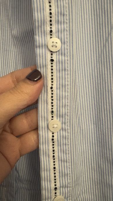 Сако Stradivarius и  риза Reserved нова