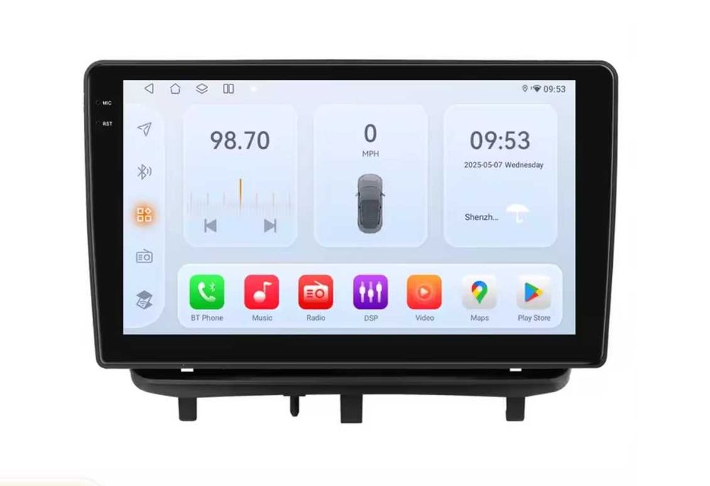 Мултимедия 9″ за OPEL CORSA 2 Android 14 CARPLAY навигация DSP GPS