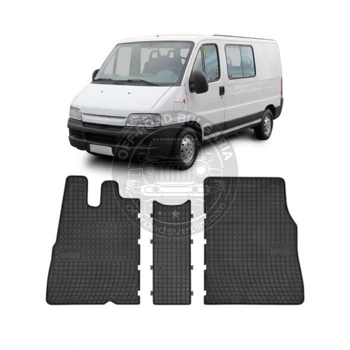Полски Гумени стелки за бус Peugeot Boxer 1 Gen 1994 2006