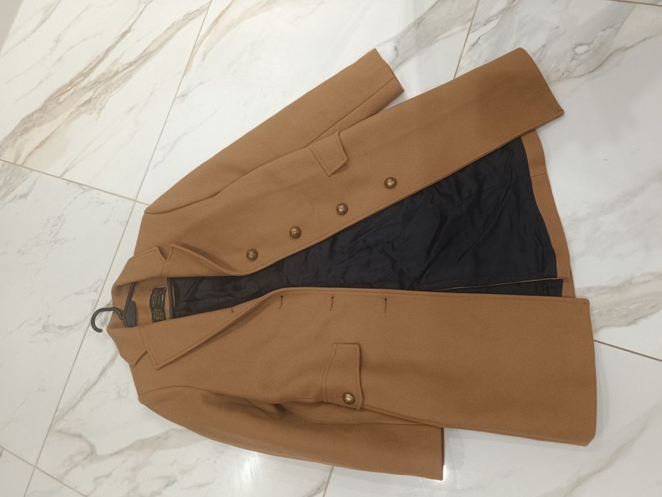 Вълнено палто Manteco