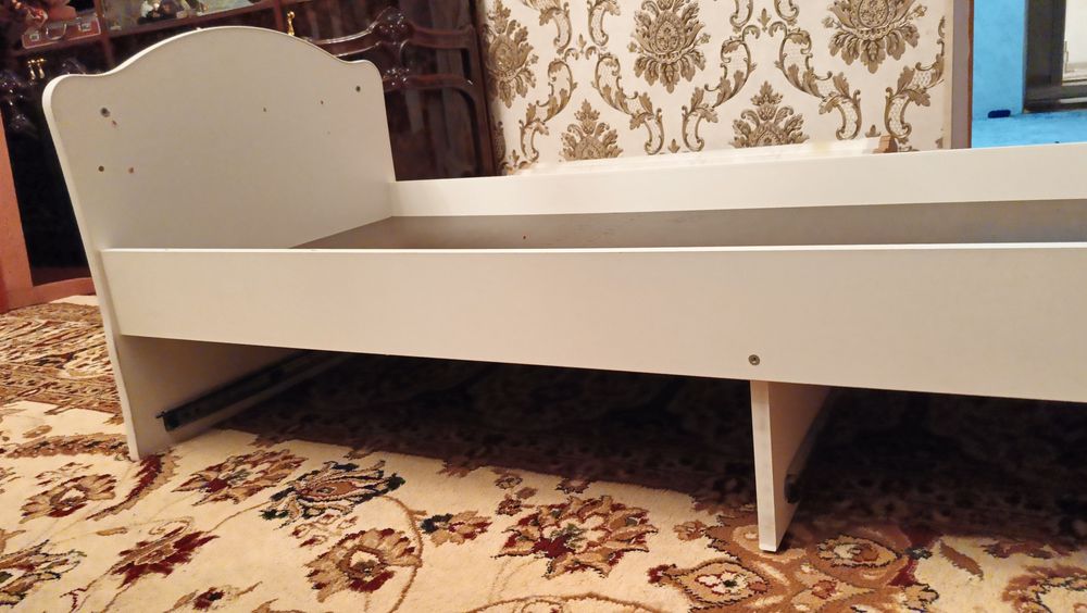 Детский кровать без матраса