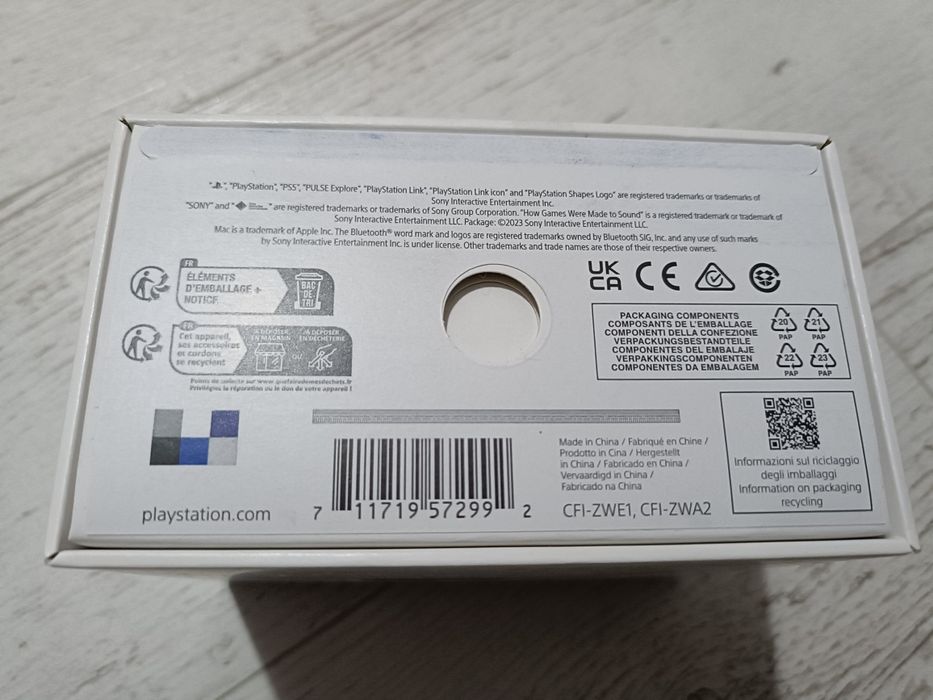 Sigilate casti gaming Sony Playstation 5 Pulse Explore wireless Ps5/PC