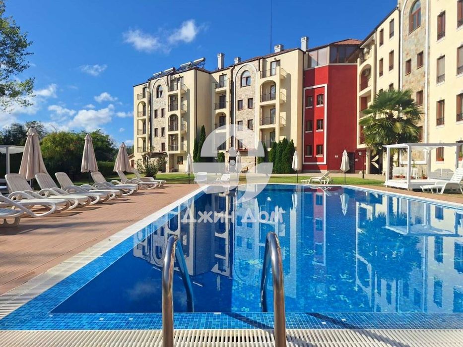 Двустаен апартамент с ГЛЕДКА МОРЕ в к-с „Примеа Бийч Резиденс“, Царево