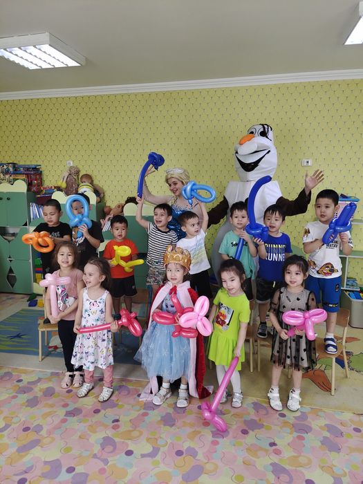 Аниматор Эльза и Анна в Астане (4 бонуса к программе)