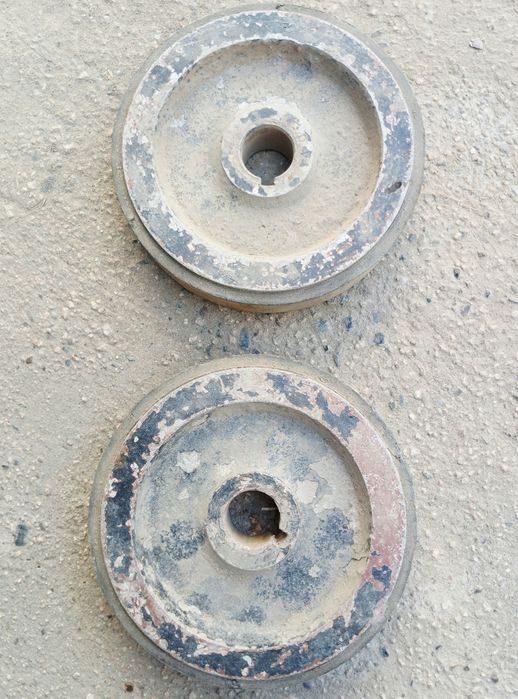 Колеса от ваганетки.