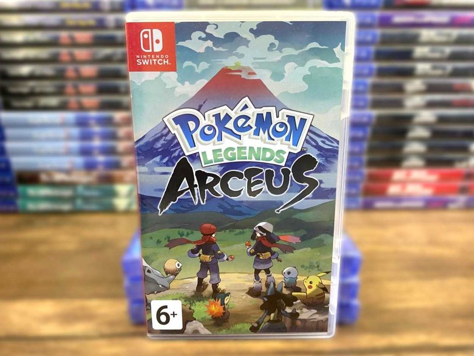 Pokemon Legends: Arceus Nintendo Switch/ Покемон Нинтендо Свитч
