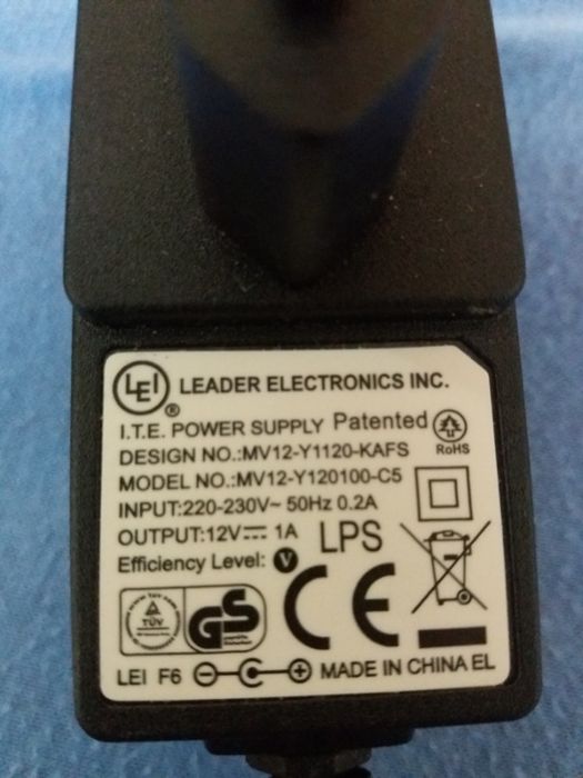 адаптер 12 в/ 1 ампер для модема