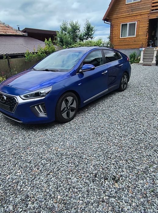 Hyundai IONIQ Hybrid 1.6 GDI 141 CP – 2019