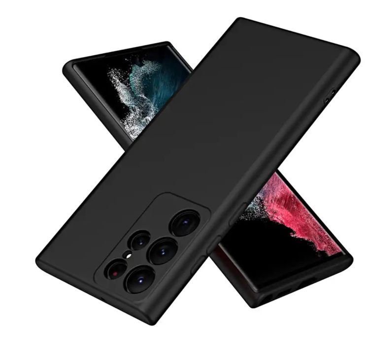 Husa Silicon Samsung S20/S21/S22/S23/S24/25 PLUS ULTRA EDGE Interior f