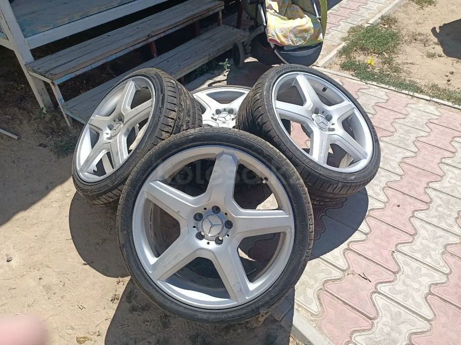 Диски AMG R20 apollon Мерседес w221 s class