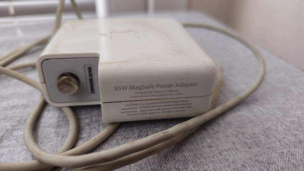 Оригално зарядно за Apple Macbook - MagSafe 85W А1290