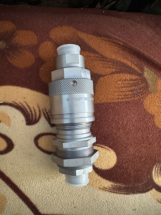 Pachet 2 Seturi Cuple Rapide Hidraulice STAUFF QRC-RH-19 (Mamă + Tată) - Noi