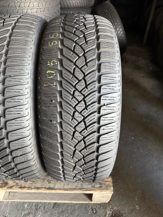 2 anvelope iarna 205/55/16 Fulda 6 mm DOT 2020!