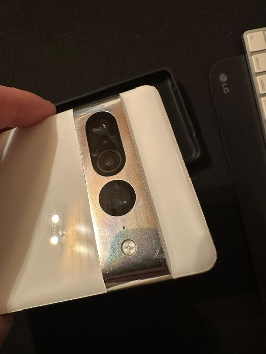 Google Pixel 7 Pro 12GB/128GB – Snow (alb)
