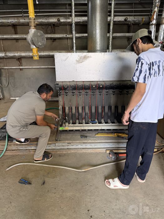 Котел газовый промишленный sime 258 kv