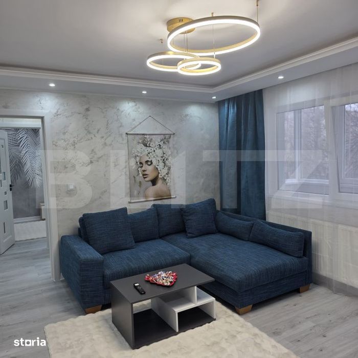 Apartament 3 camere, 62 mp, zona Shopping City