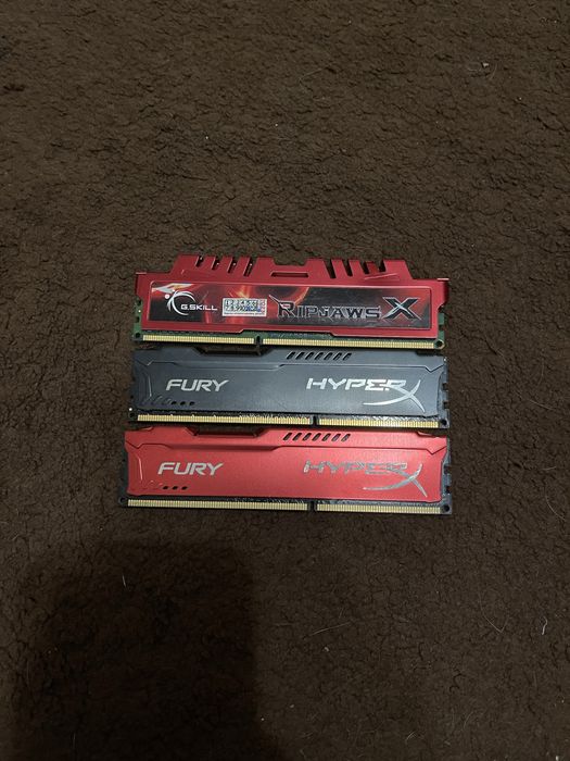 Vand rami DDR 3 hyperx