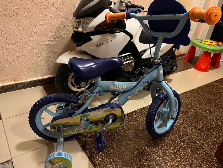 Детско колело Bluey неизползвано