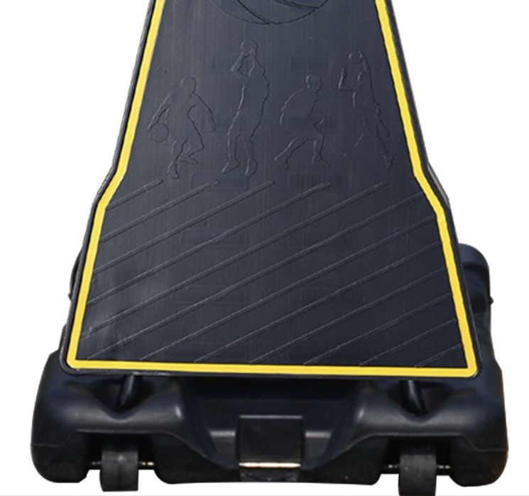 Баскетбольный щит стоячий большой 2.30-3.05см sport 008