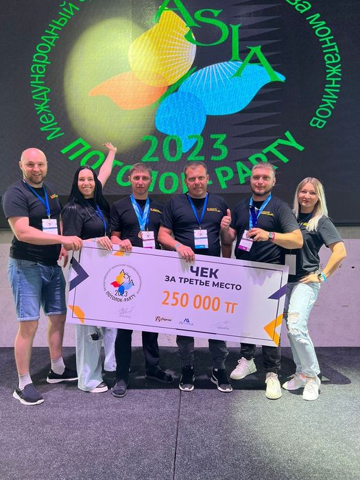 Натяжные потолки