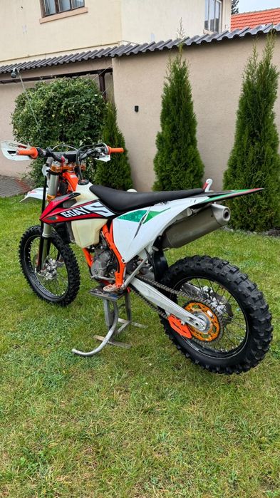 KTM  exc 250 F  2021 Acte