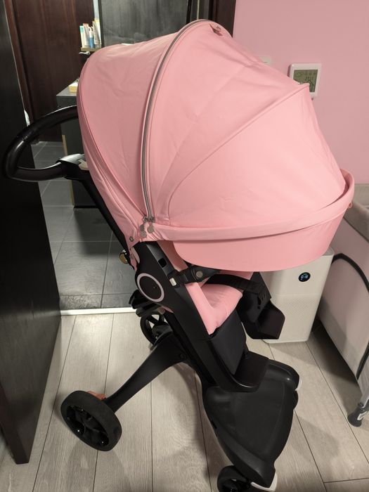 Количка Stokke Xplory V6 limited edition - pink