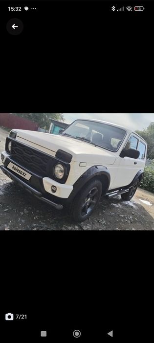 Продам ВАЗ 21214.нива 2012 г.