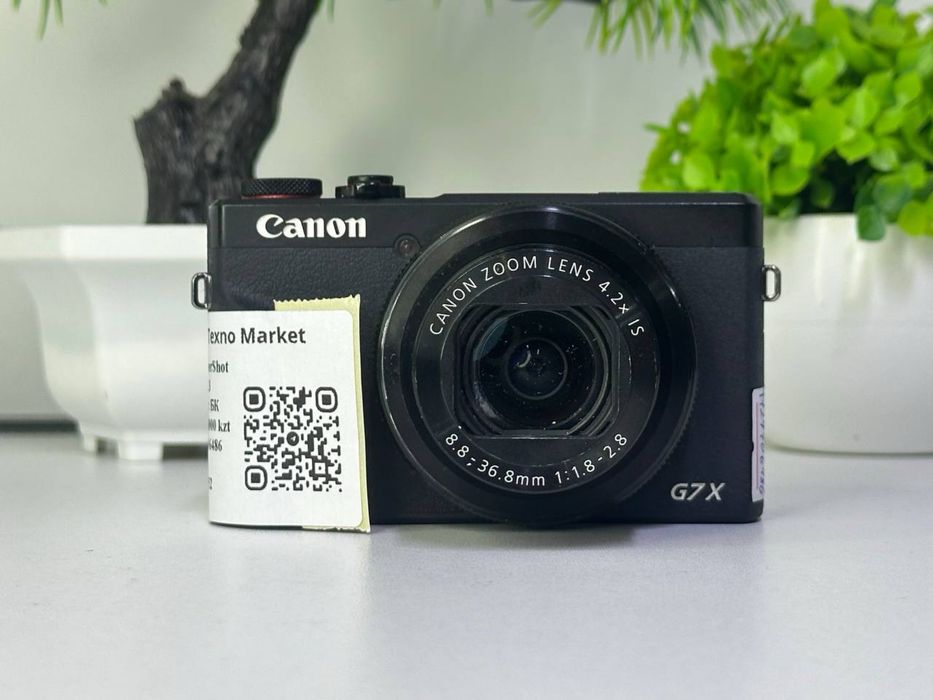Canon PowerShot G7X Mark 3