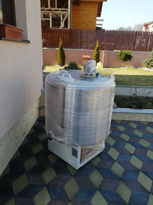 Racitor lapte tanc lapte Alfa-Laval