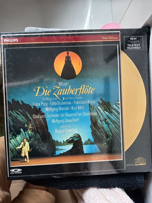 CD Mozart - Die Zauberflöte