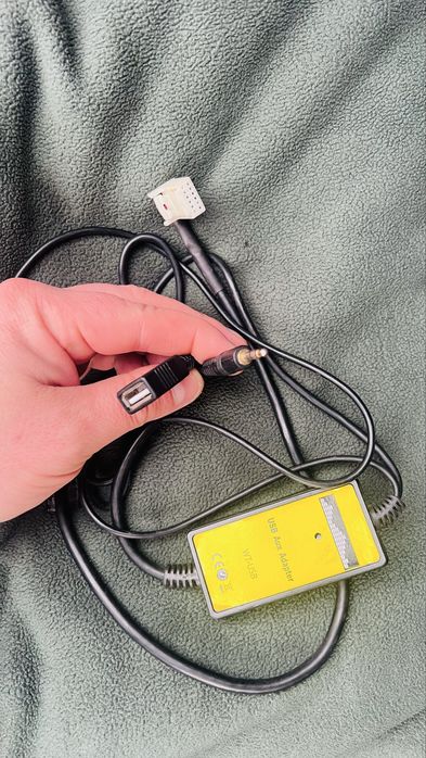 Usb адаптер Toyota Yatour