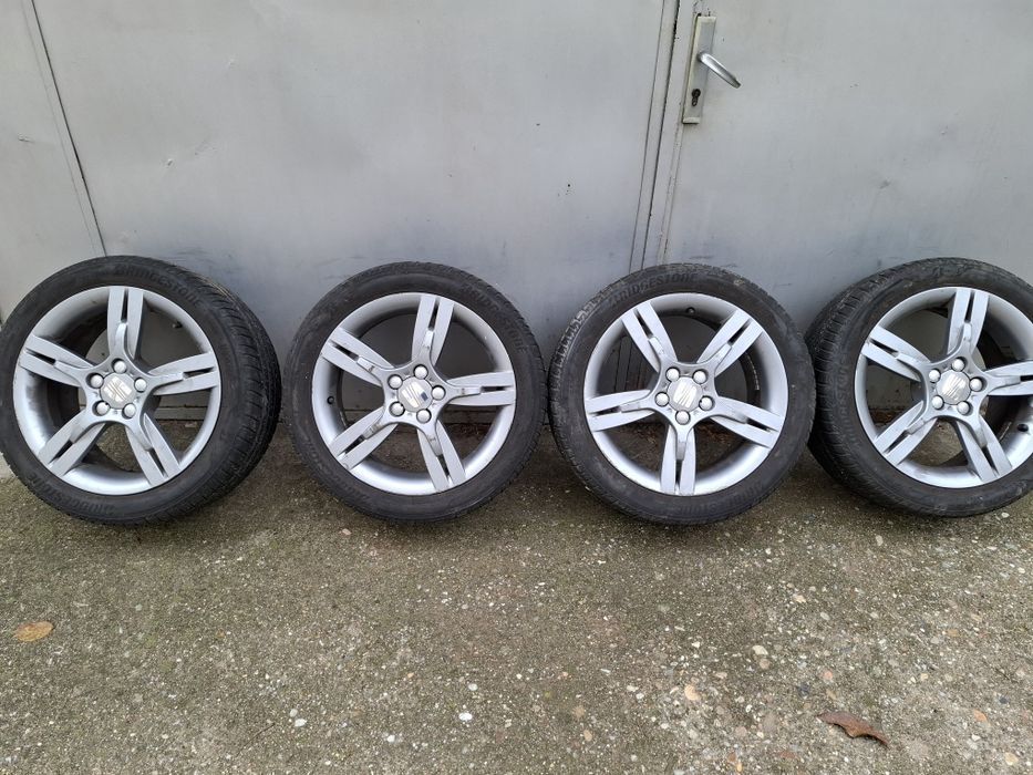 Лети джанти за Сеат Ибиза 5×100/16" с летни и зимни гуми