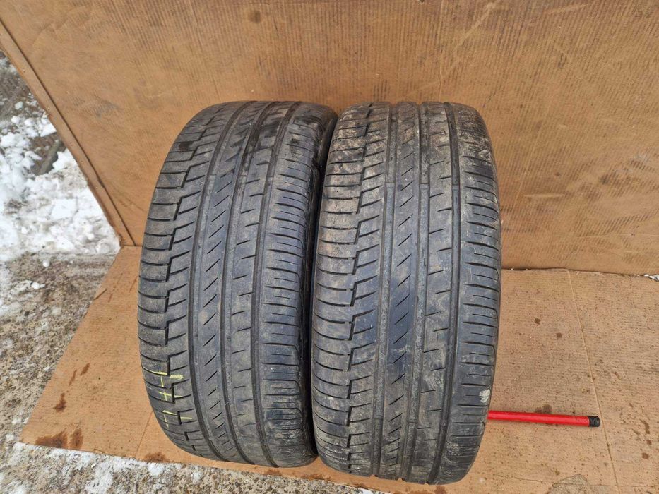 2 Continental R20 255/45 Летни гуми  DOT4922