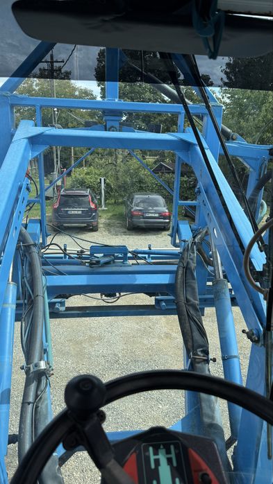 Autopropulsata Berthoud Boxer 4000, SECTION CONTROL