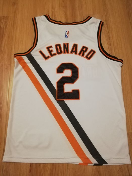 Maiou NBA Kawhi Leonard LA Clippers Braves Nike