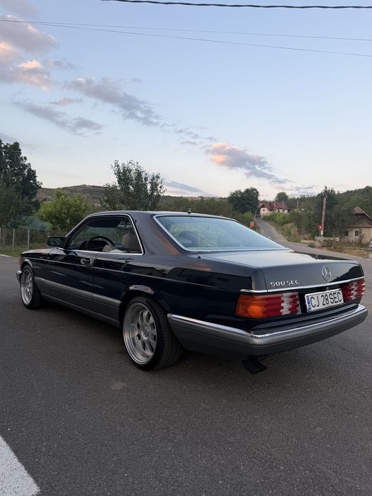 MERCEDES-BENZ S-Class 1985 — imagine 5