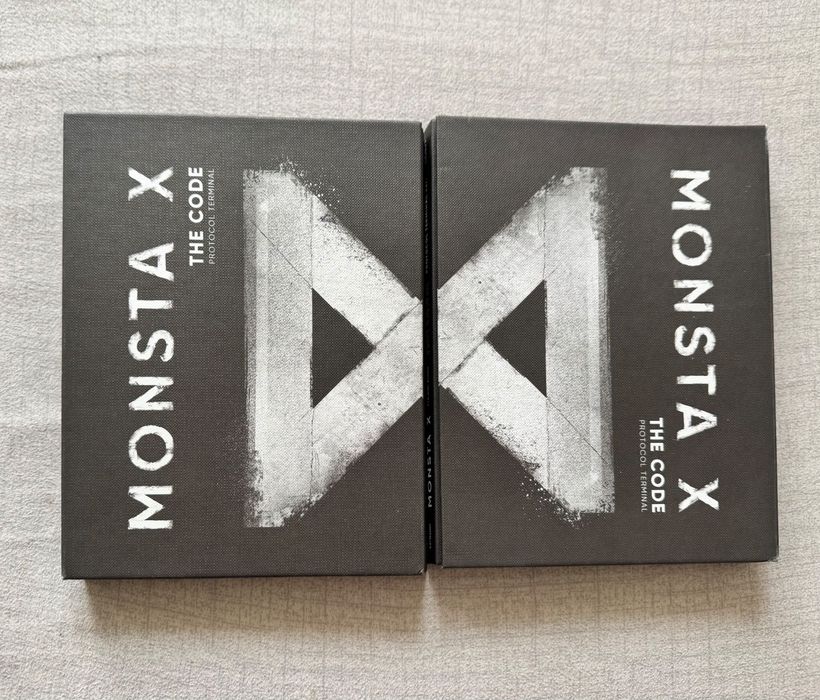 Комплект албуми на Monsta X (6 бр.)