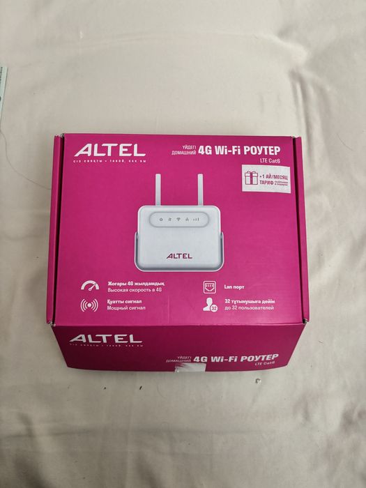 роутер ALTEL LTE