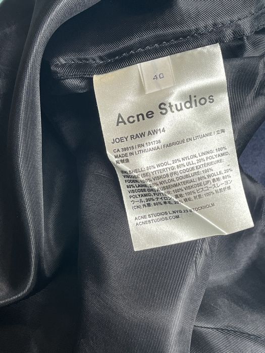 Acne Studios оригинален вълнен топ размер L